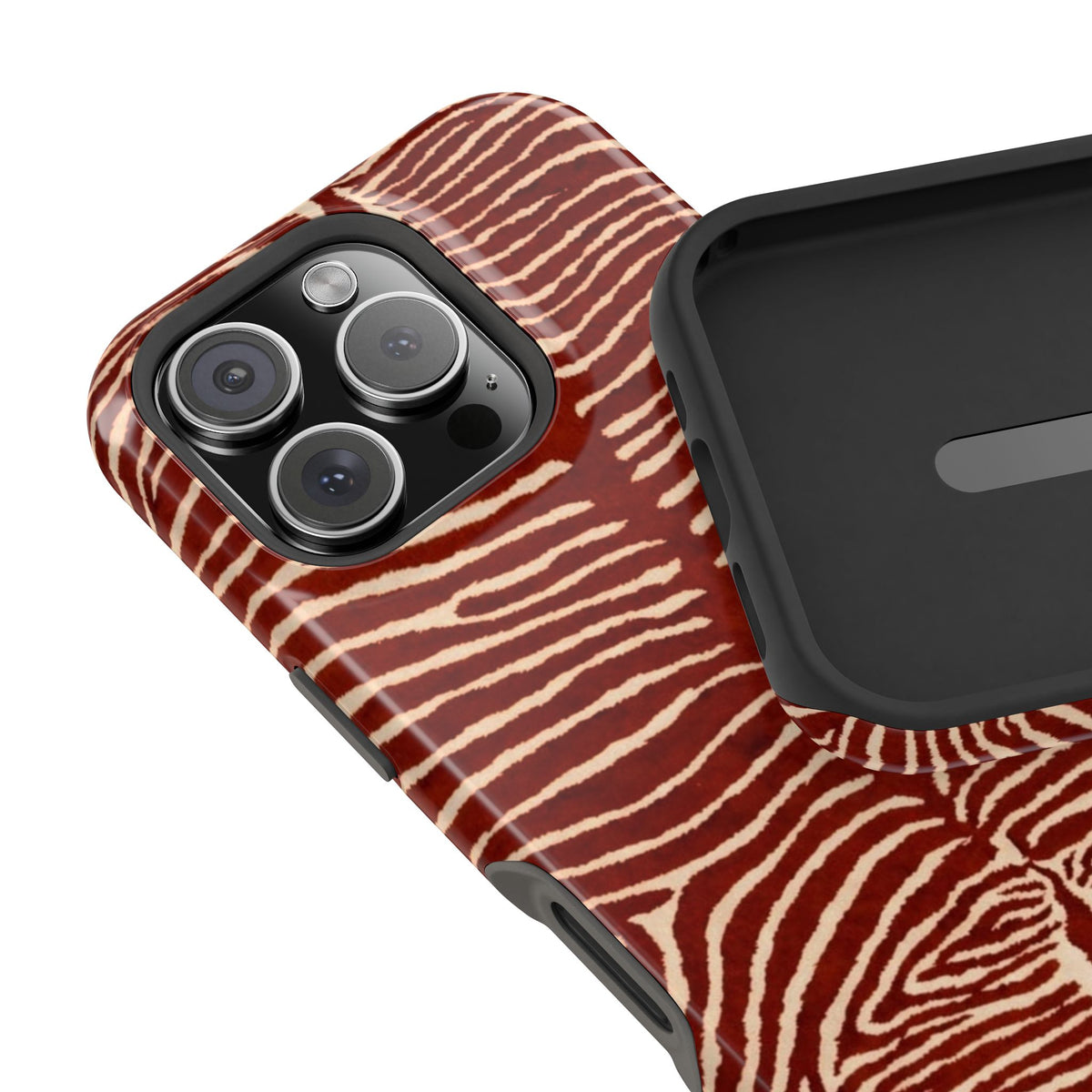 “red zea” protective phone case