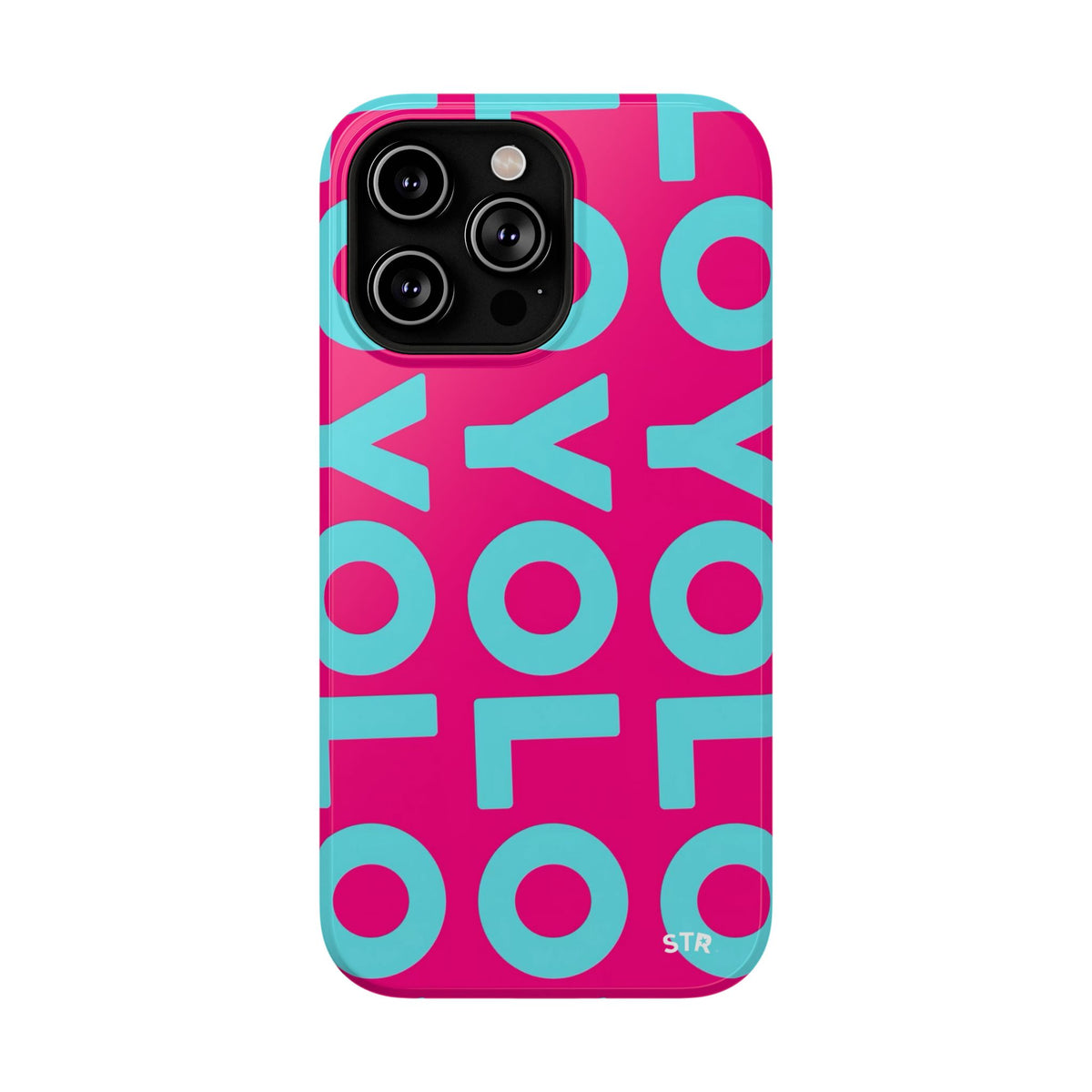 "Yolo” protective phone case