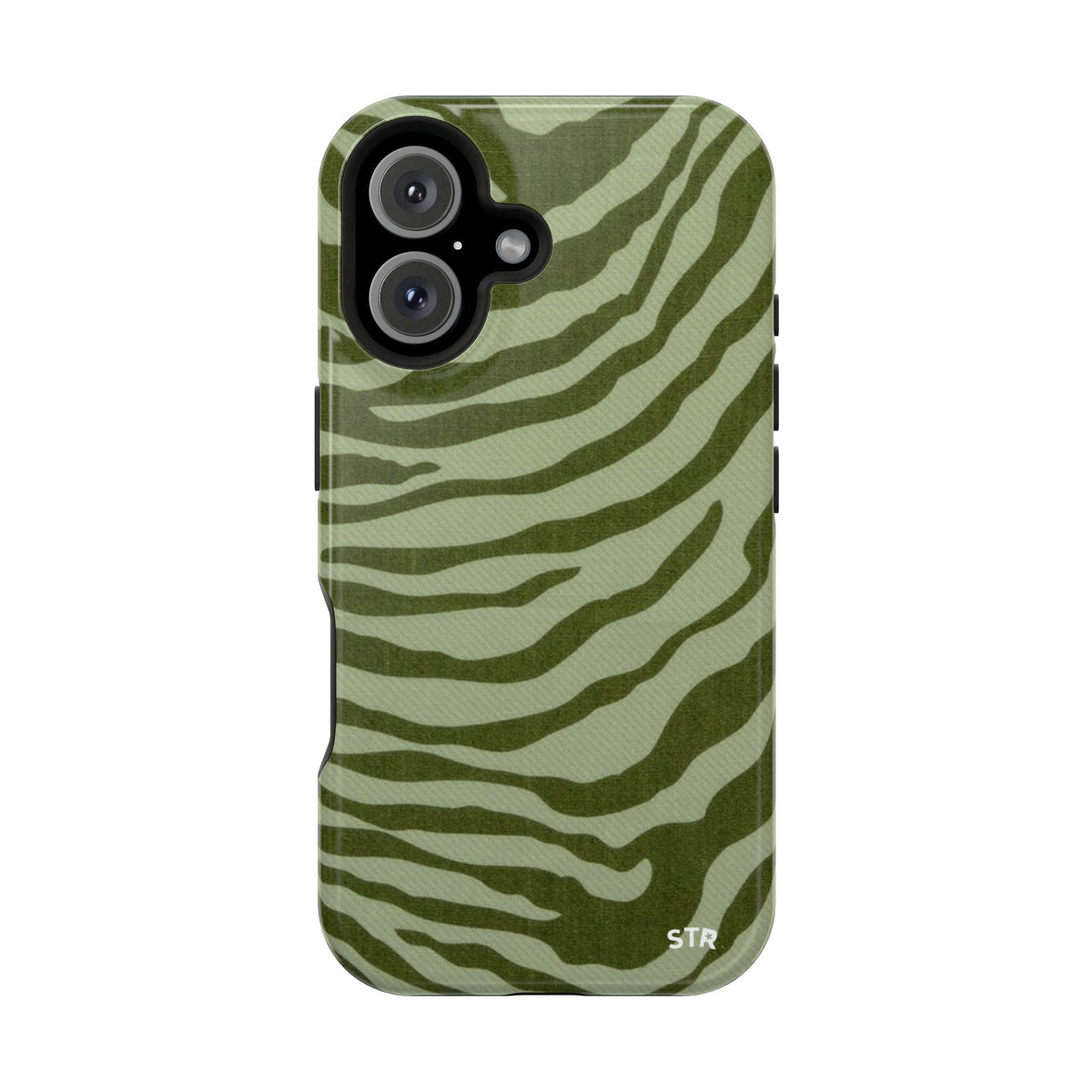 "Olive Zebra” protective phone case