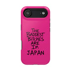 ARE IN JAPAN