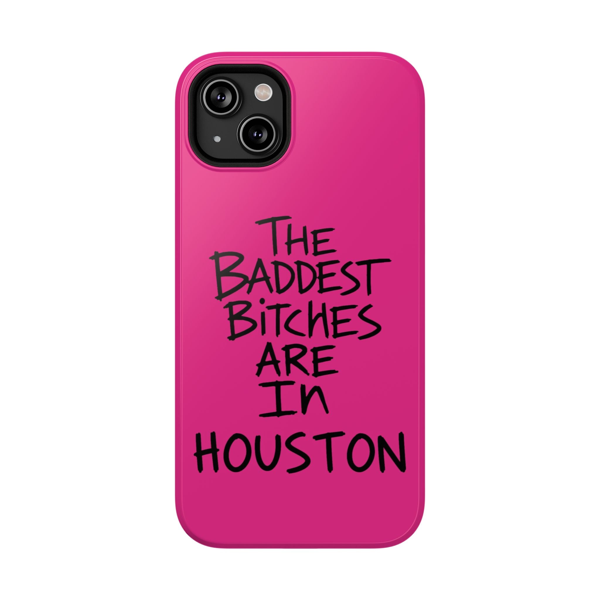 ARE IN HOUSTON