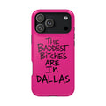ARE IN DALLAS