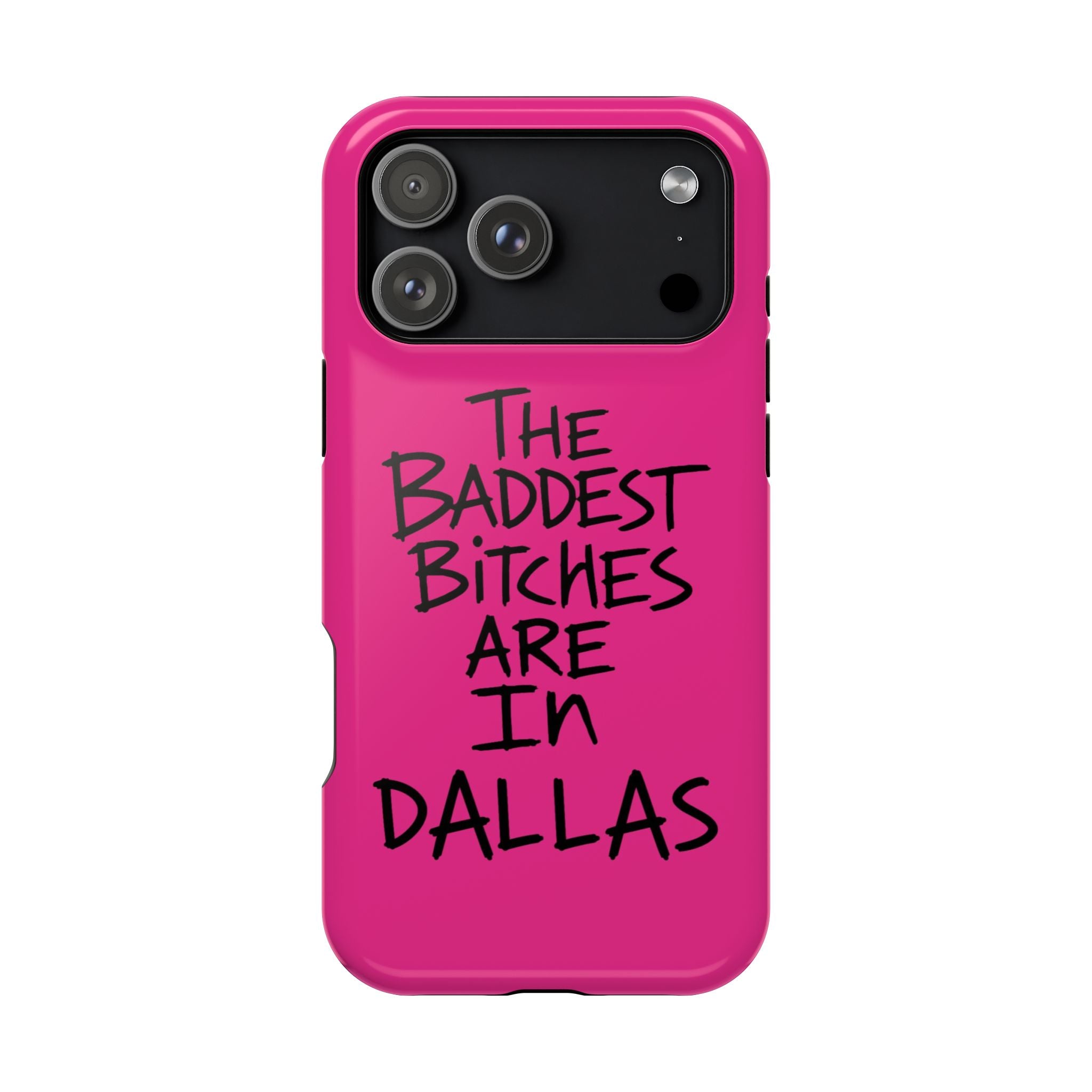 ARE IN DALLAS