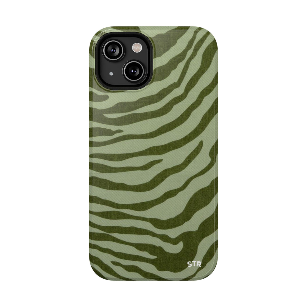 "Olive Zebra” protective phone case