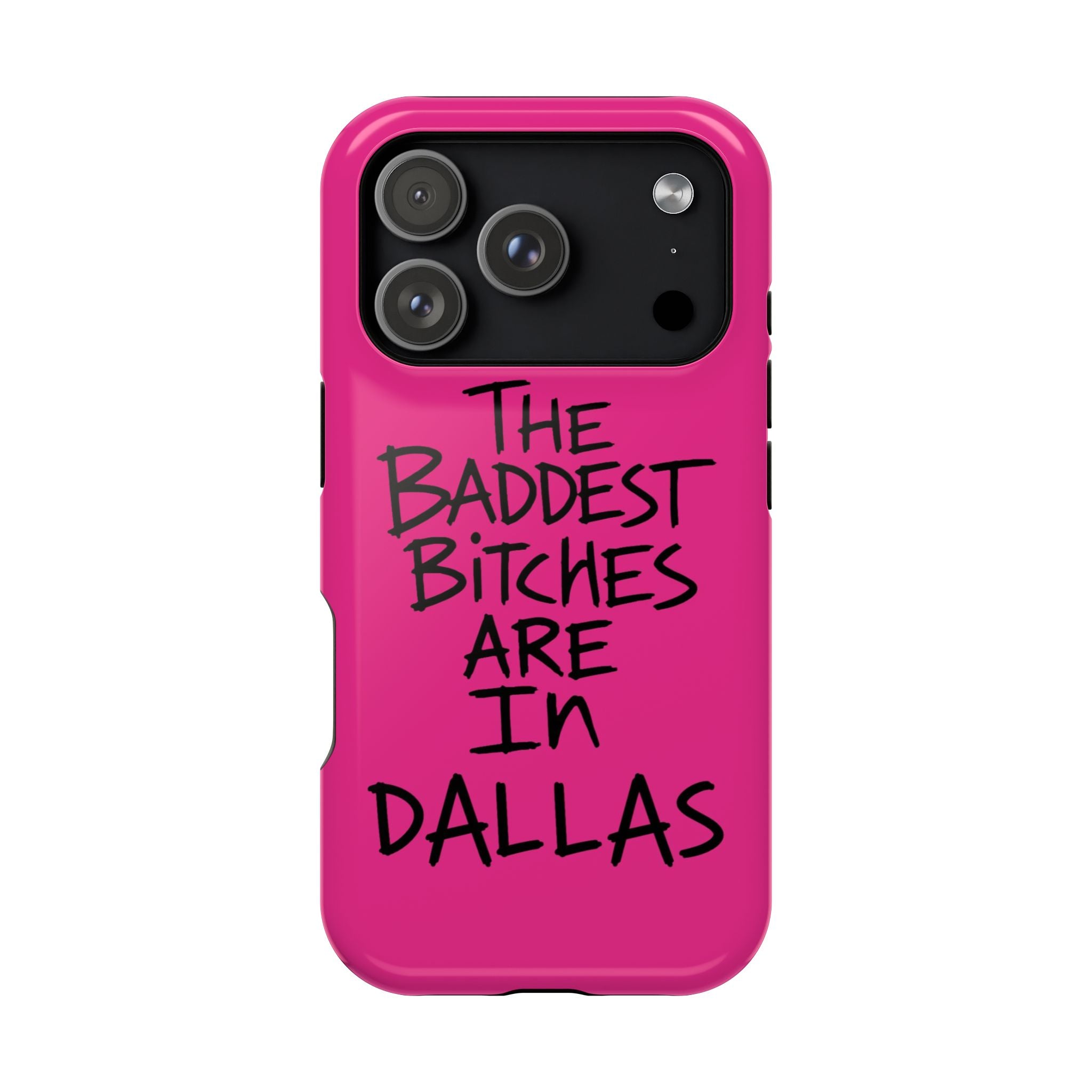 ARE IN DALLAS