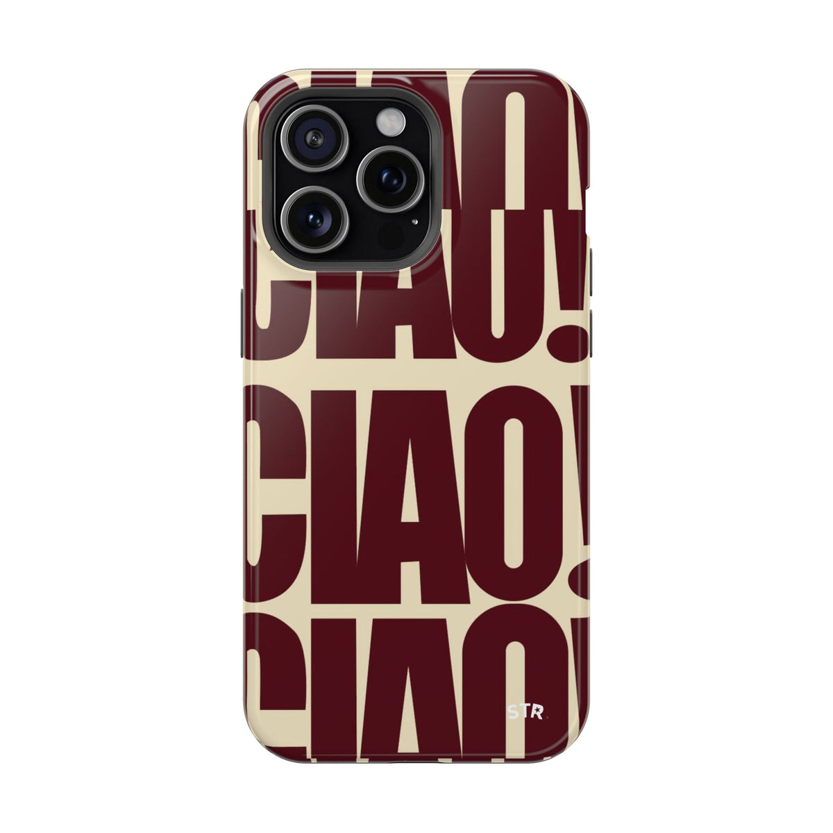 "ciao" Protective phone case