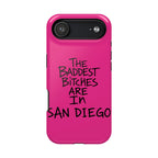 ARE IN SAN DIEGO