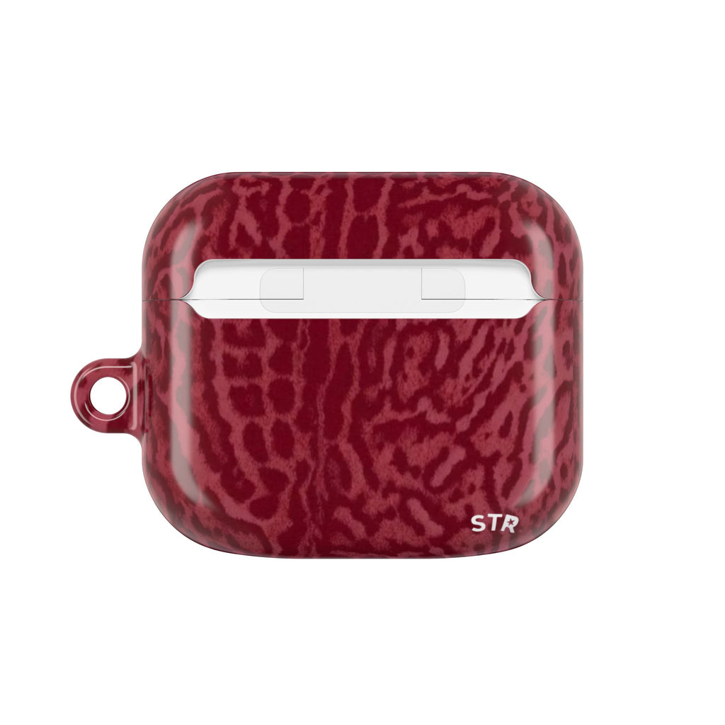 Red leo-  AirPod Case