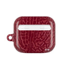 Red leo-  AirPod Case