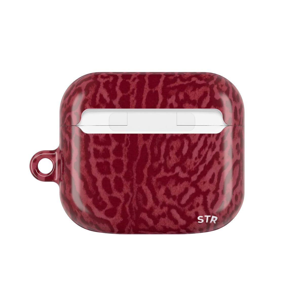 Red leo-  AirPod Case