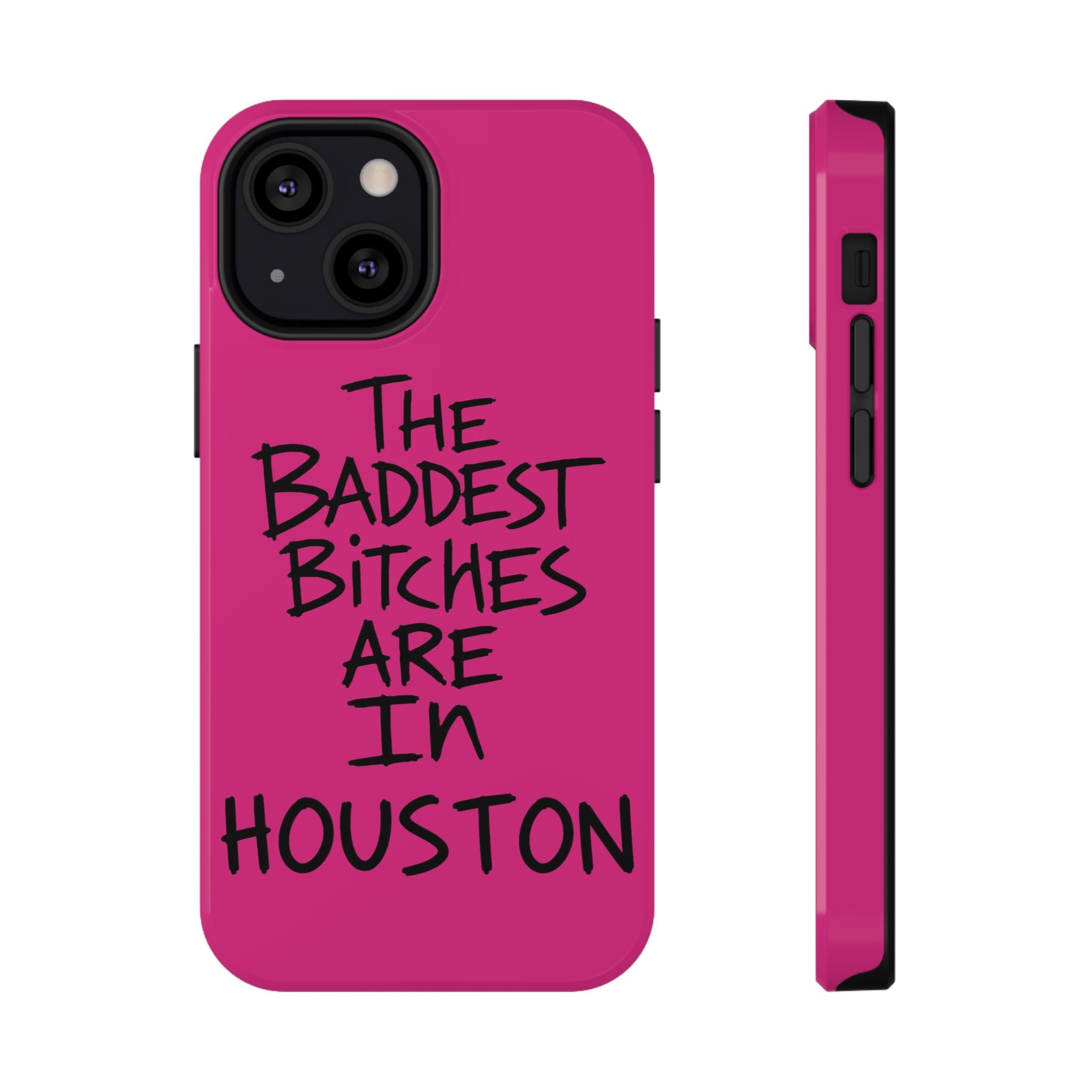 ARE IN HOUSTON