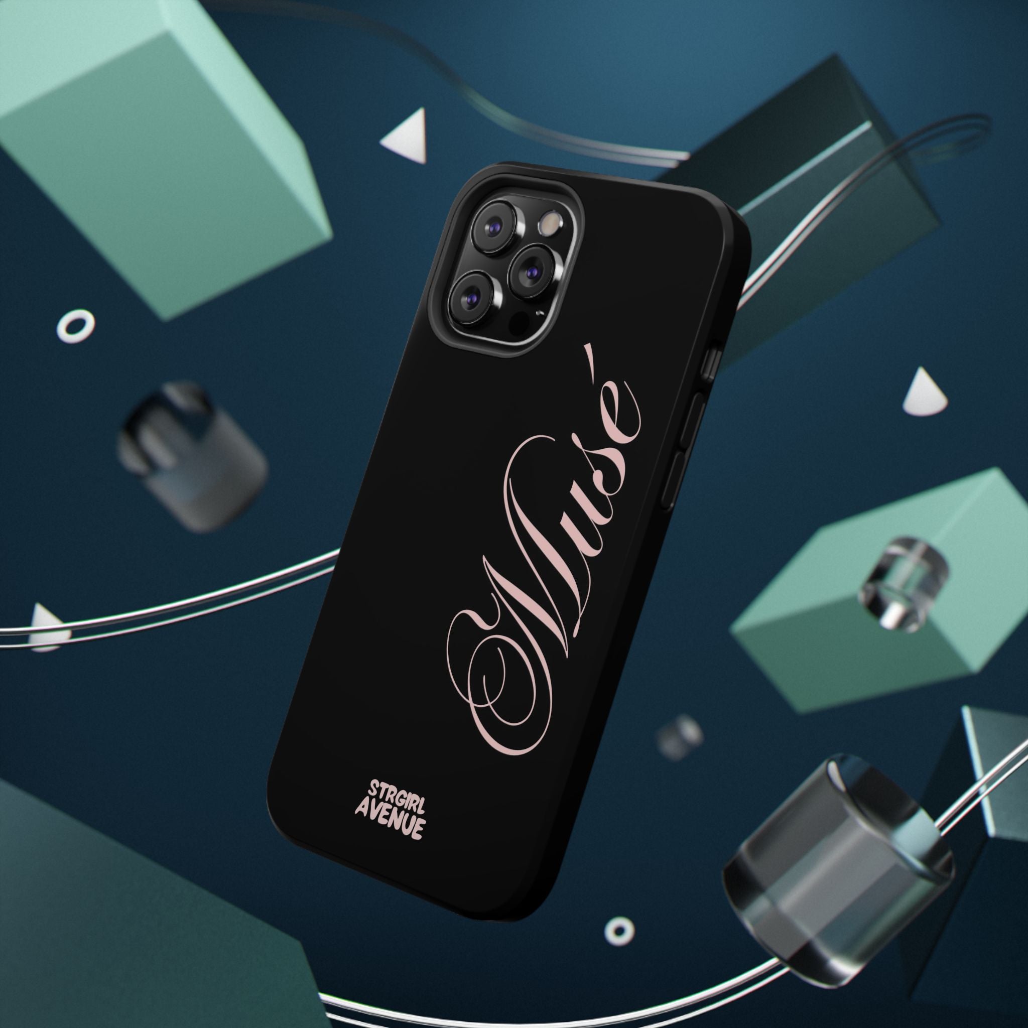 “muse” protective phone case