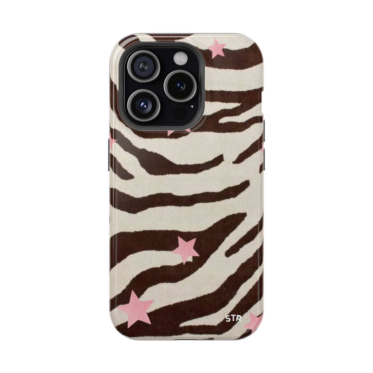 "Pink zee” protective phone case