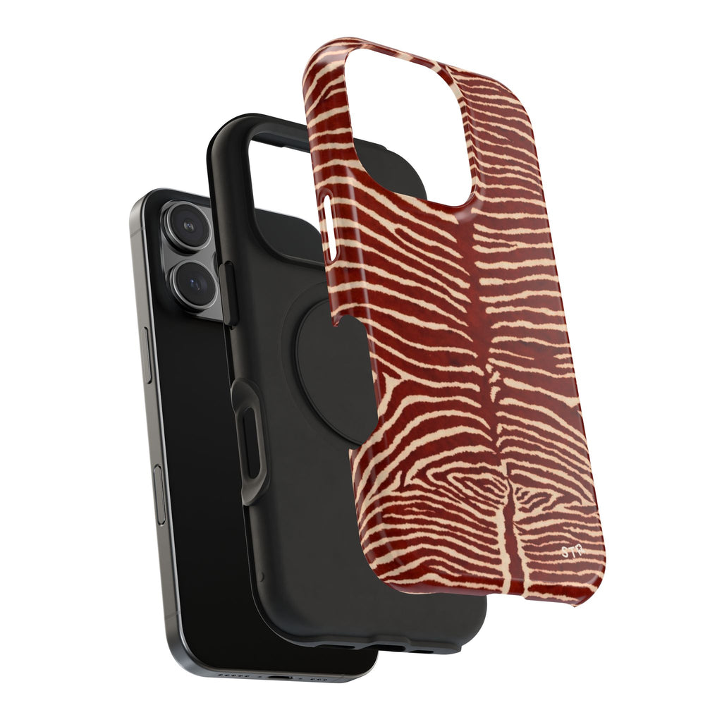 “red zea” protective phone case
