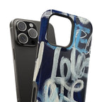 Funda de teléfono protectora "Love"