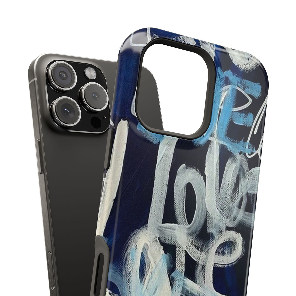 Funda de teléfono protectora "Love"