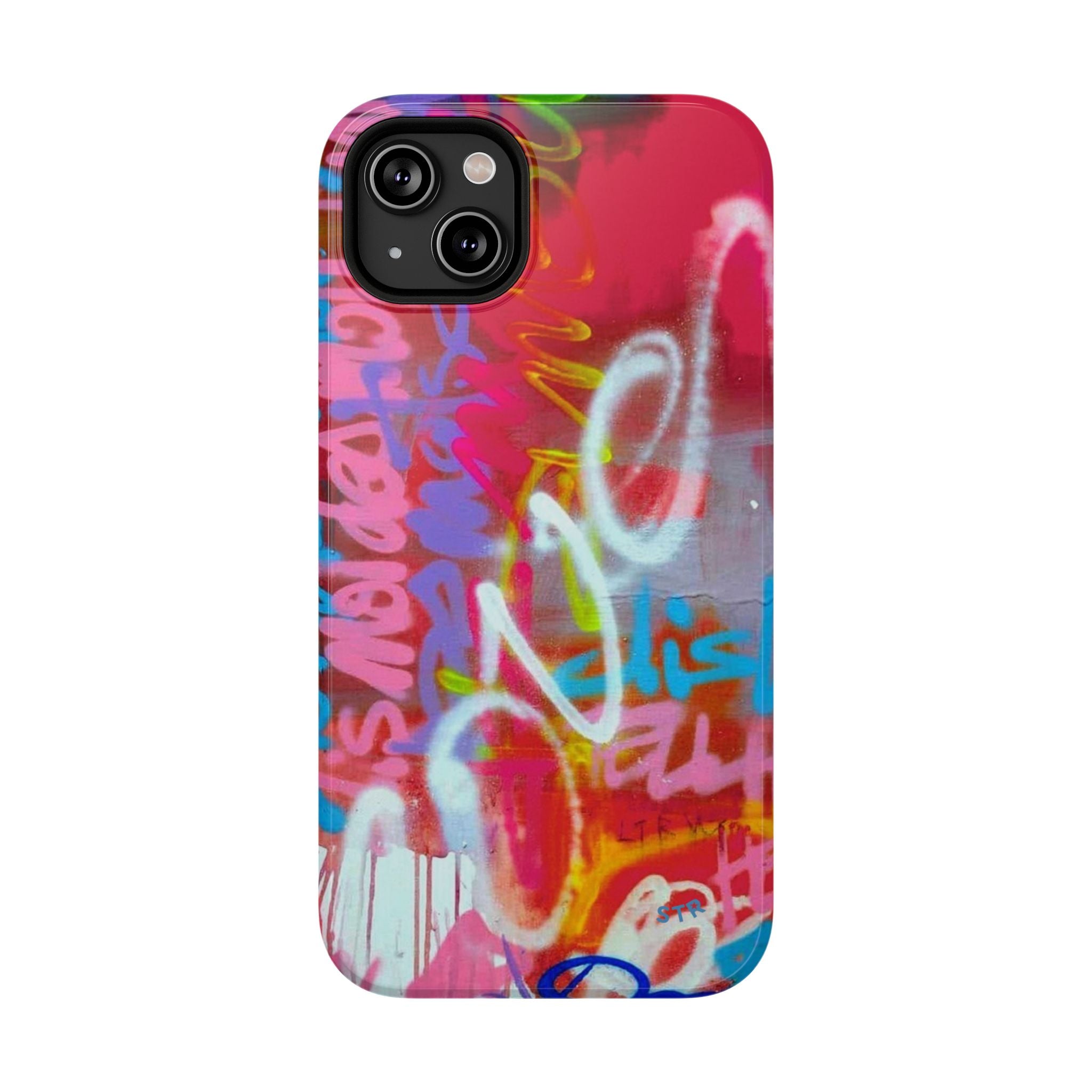 “Dis” protective phone case