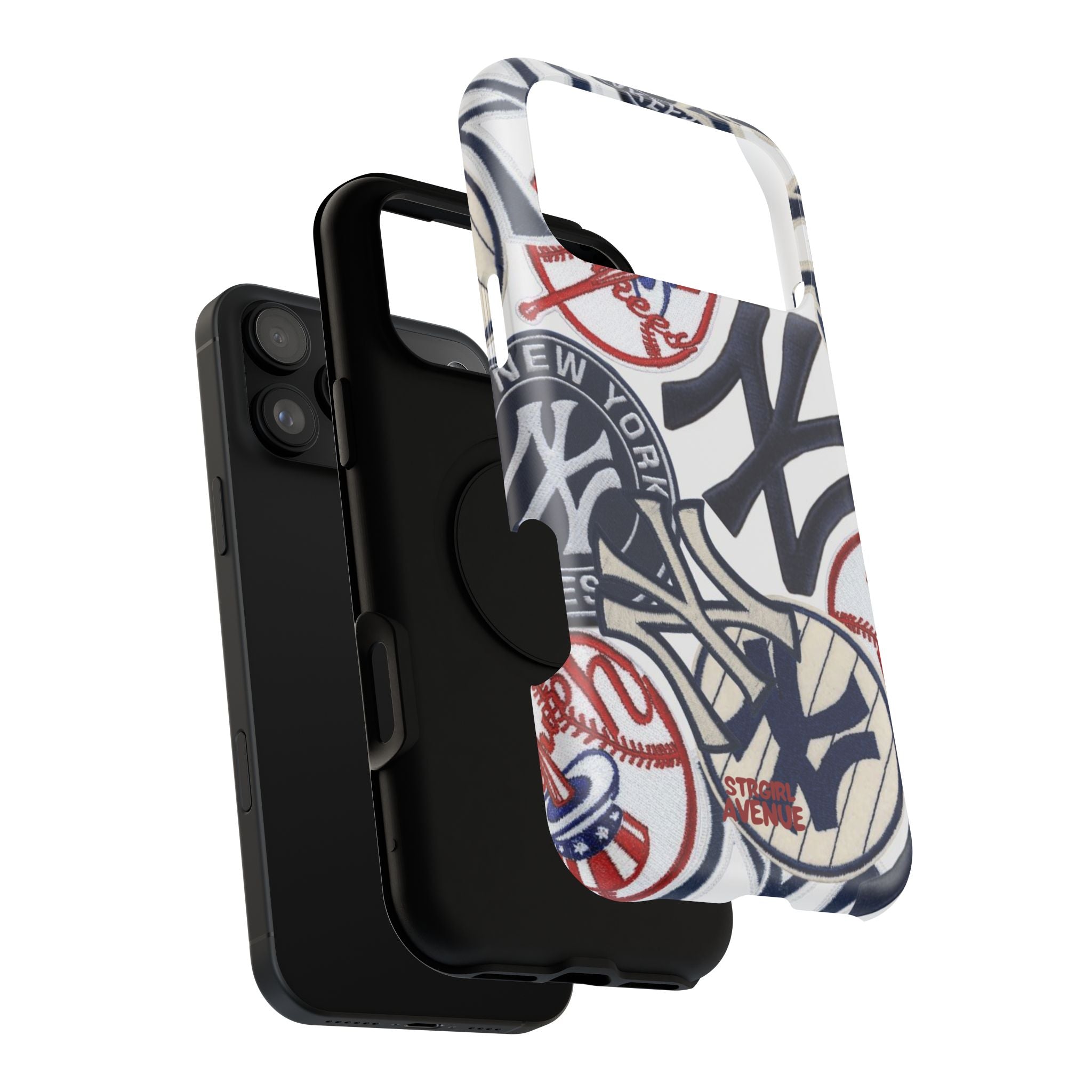 “YANKEES ” protective phone case