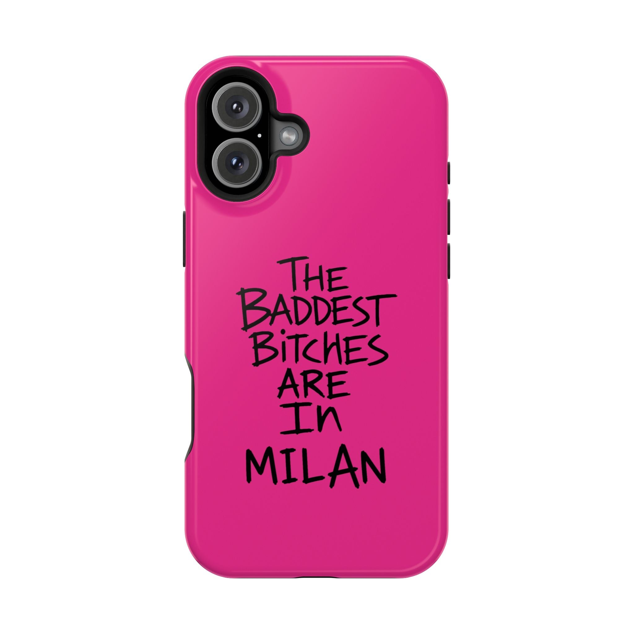 ARE IN MILAN
