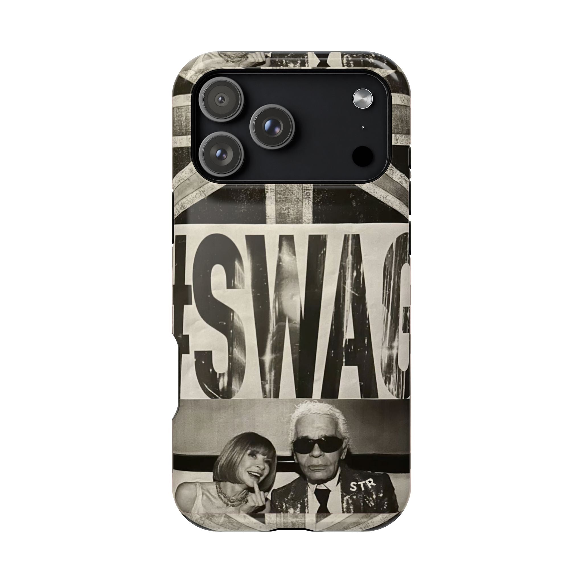 “#swag” protective phone case