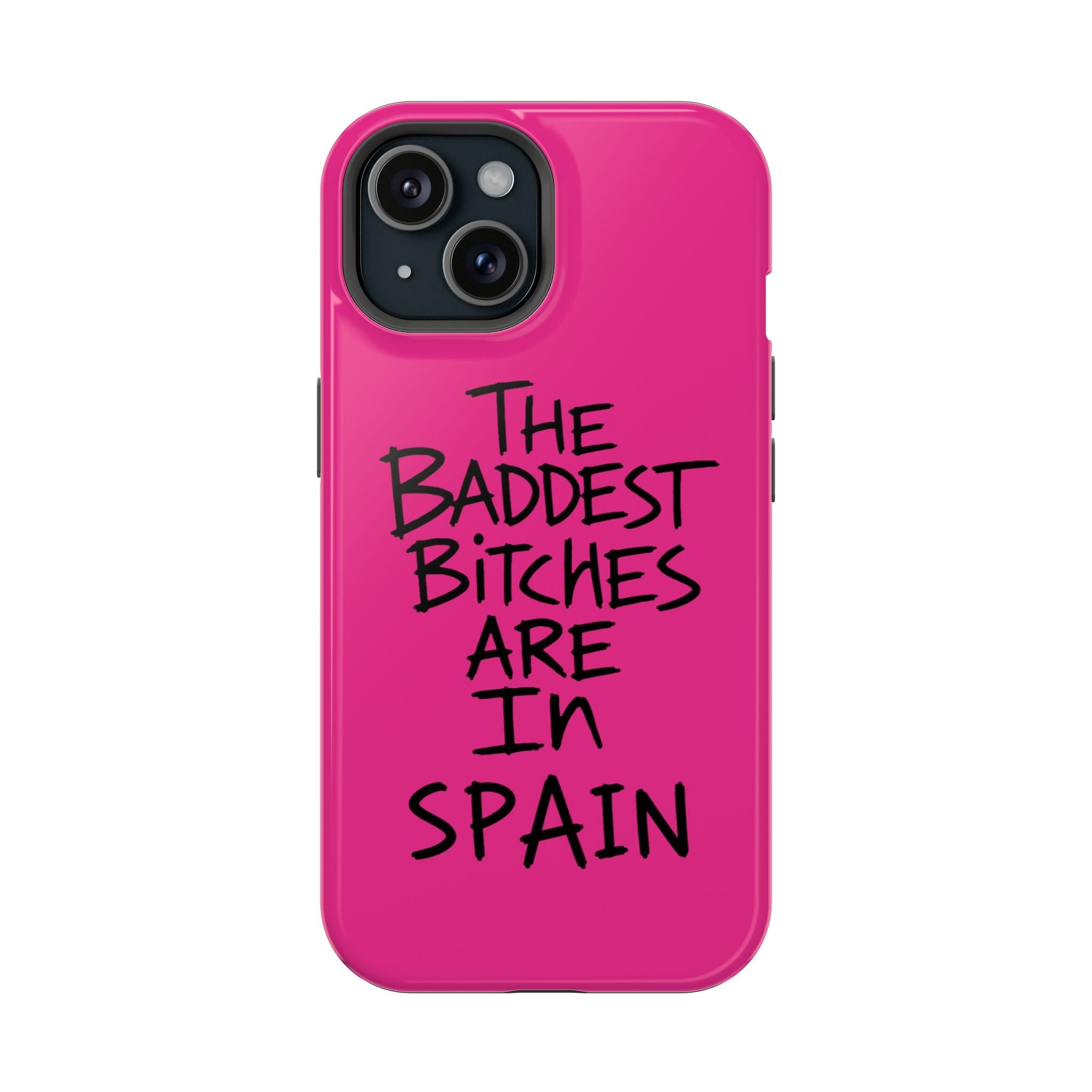 ARE IN SPAIN