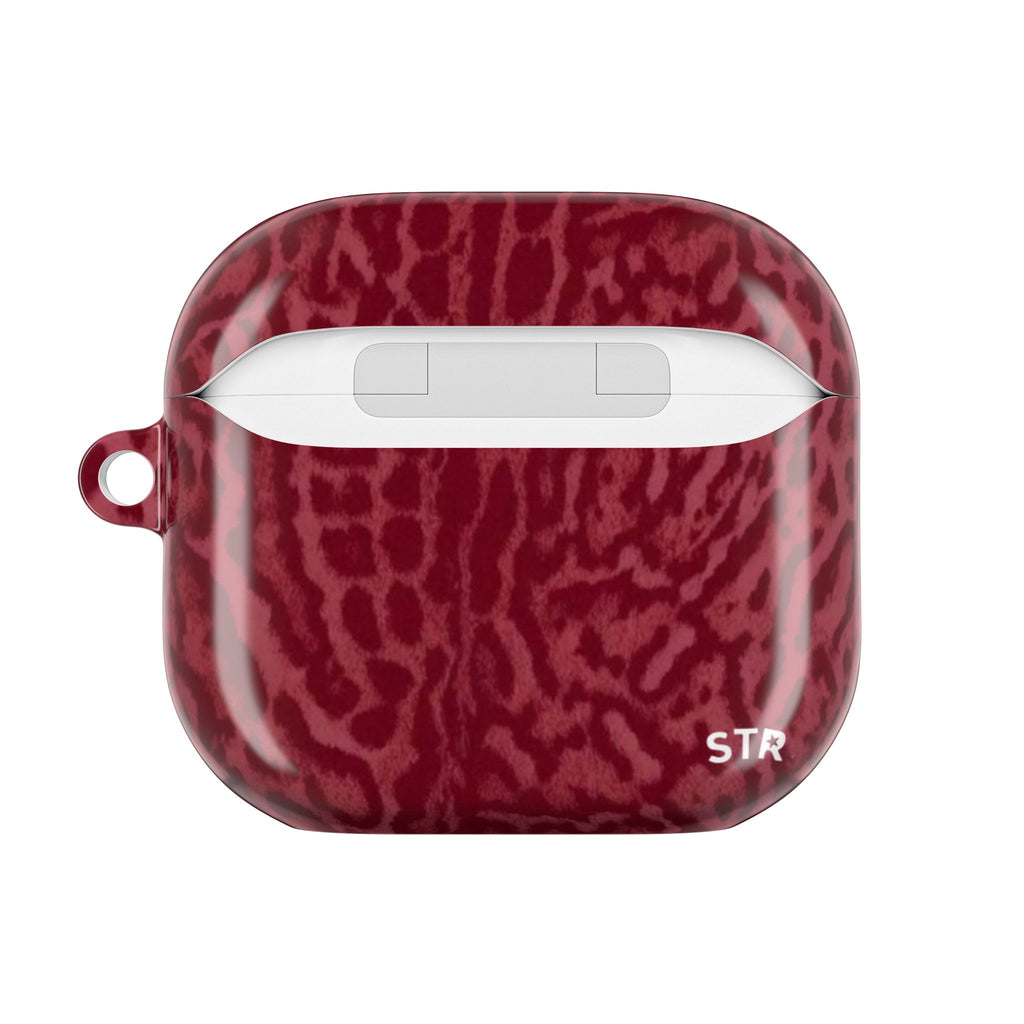 Red leo-  AirPod Case