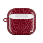 Red leo-  AirPod Case
