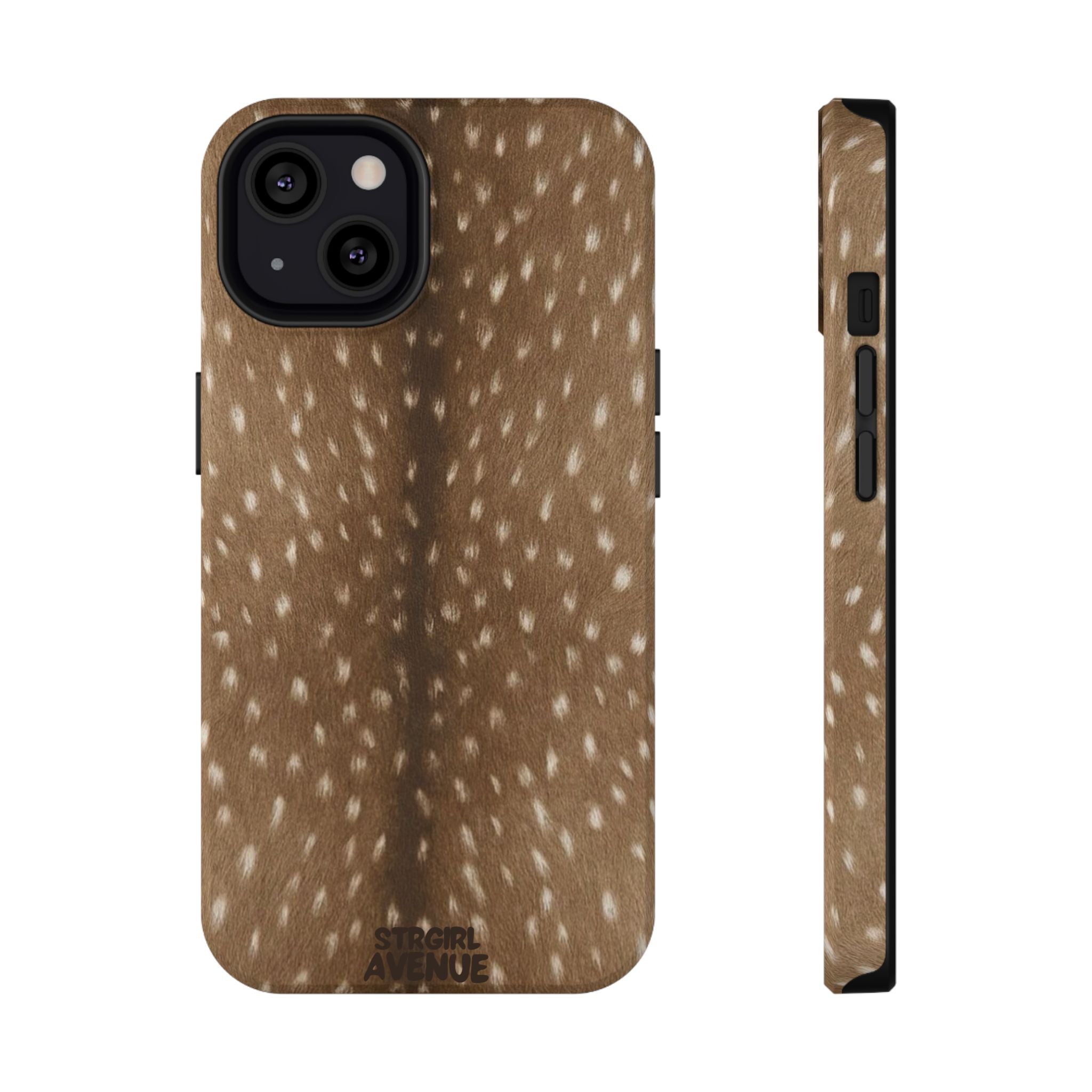 “Deer me” protective phone case