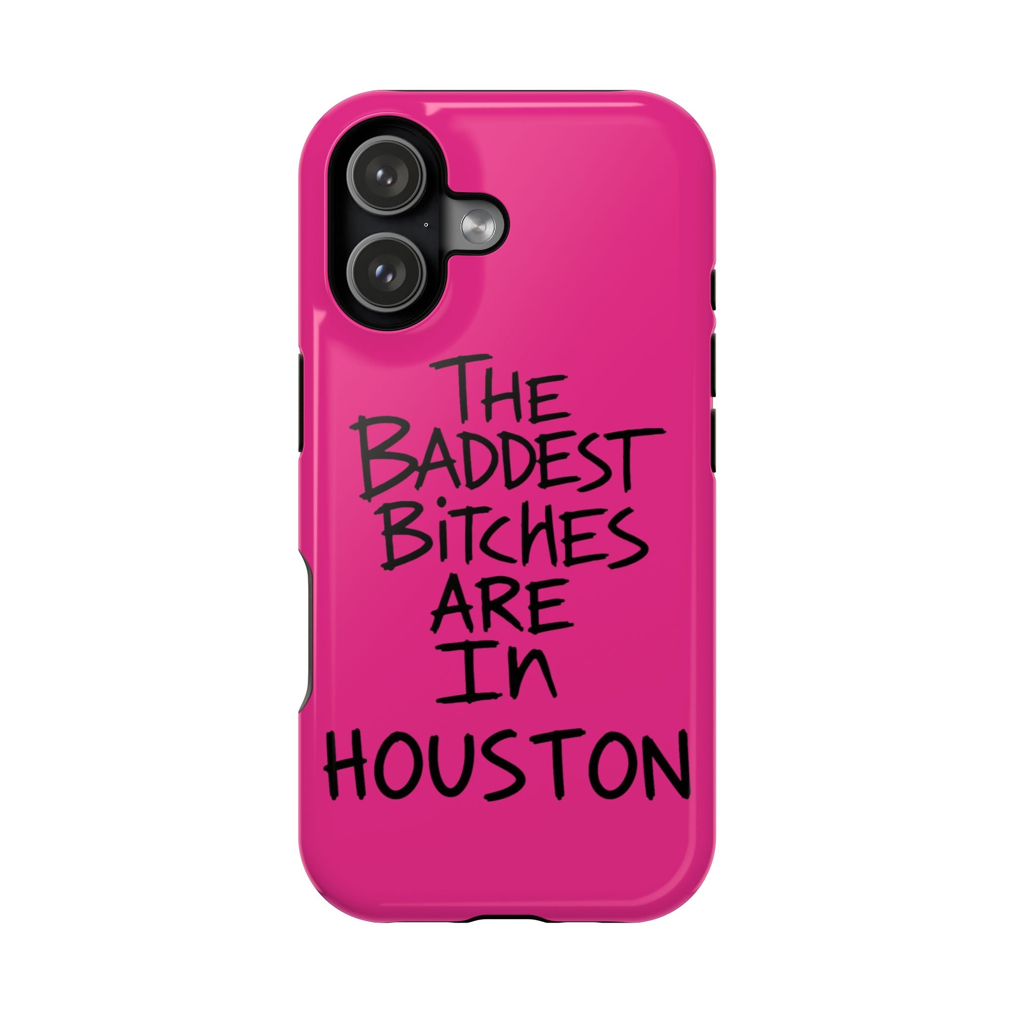 ARE IN HOUSTON