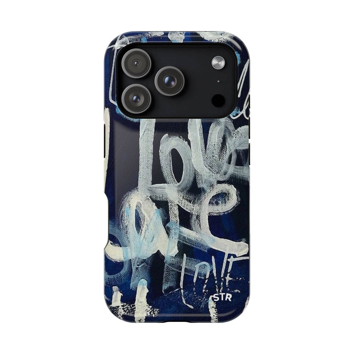 “Love” protective phone case