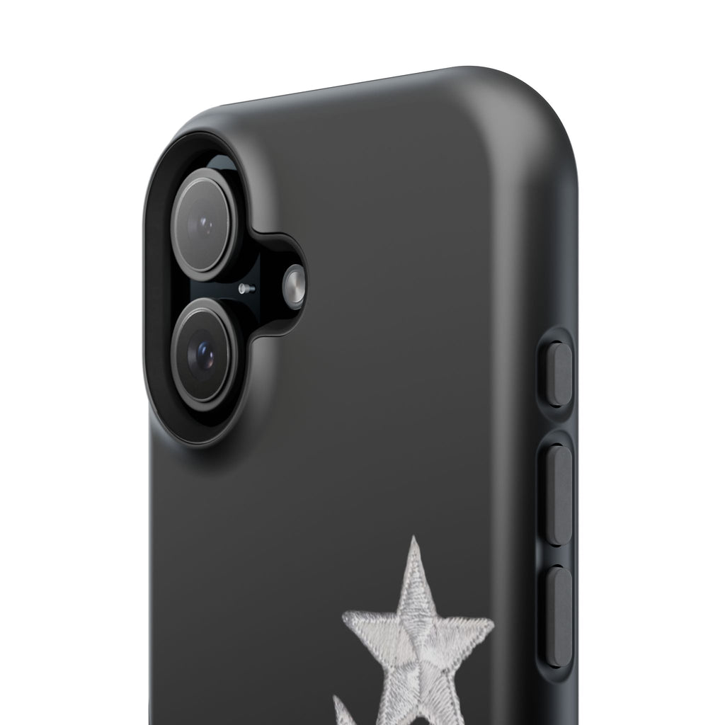 “silver stars” protective phone case