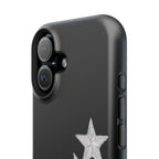 “silver stars” protective phone case