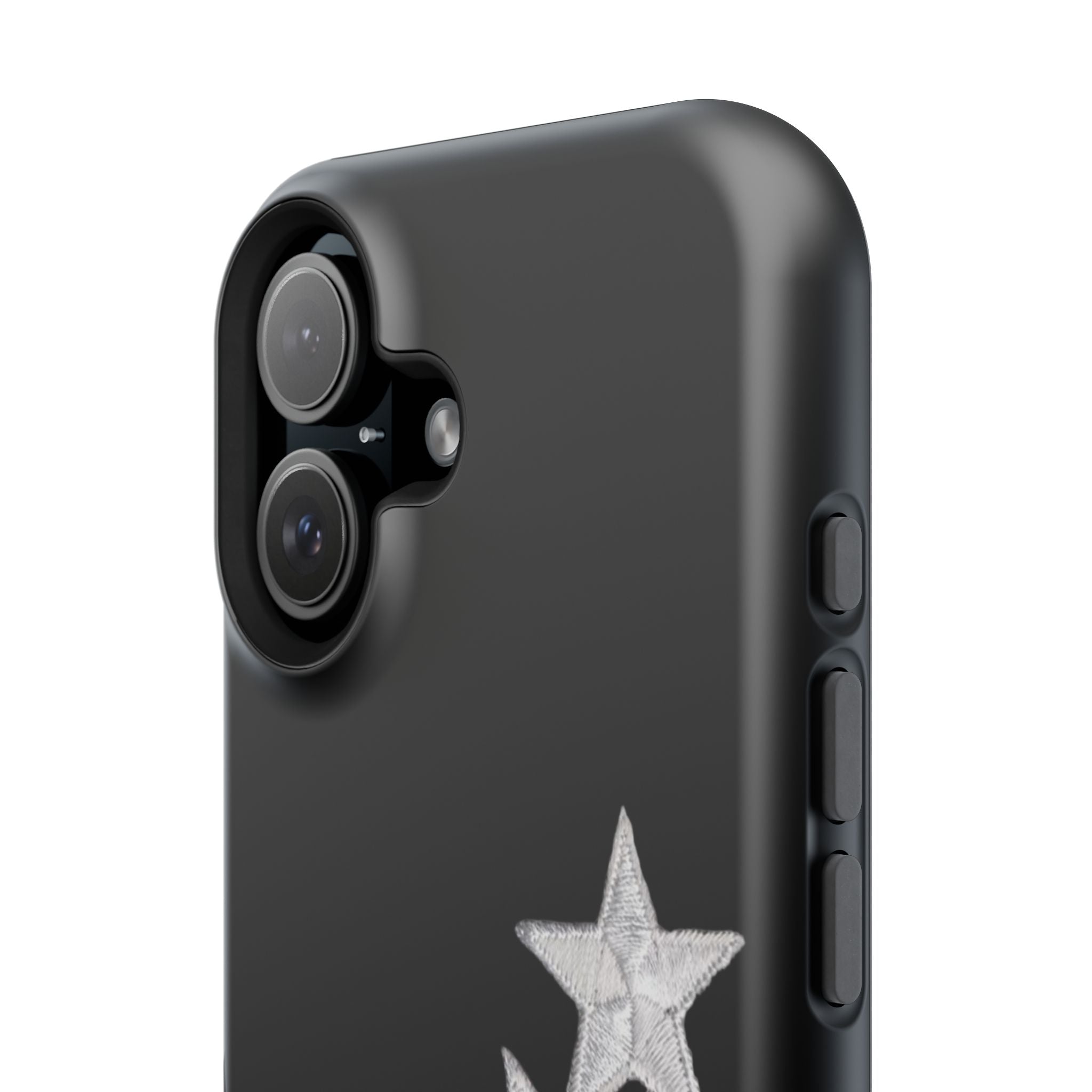 “silver stars” protective phone case