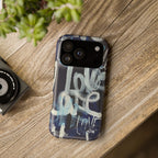 “Love” protective phone case