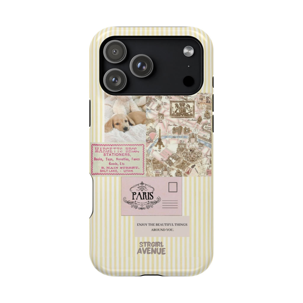 “Paris” protective phone case