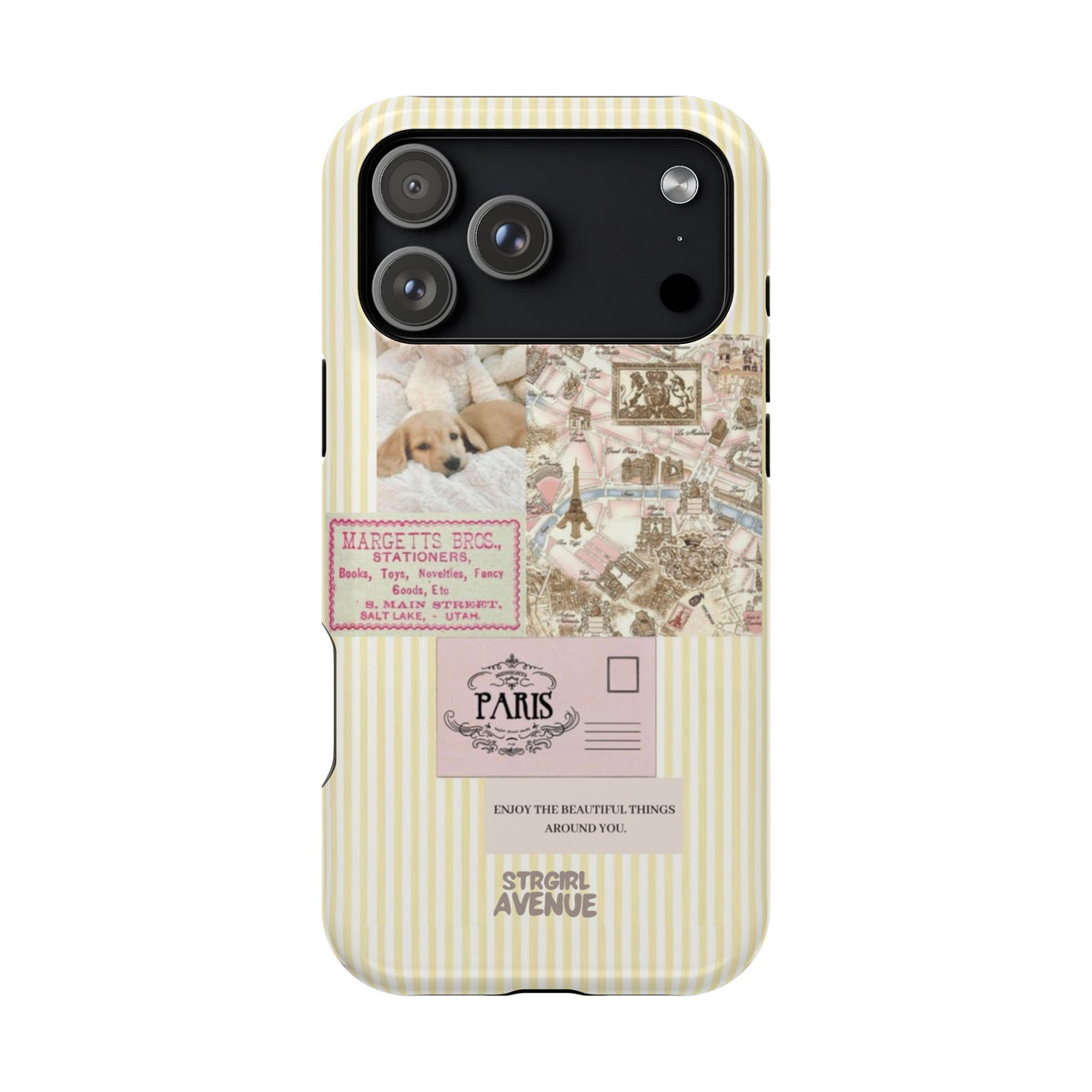 “Paris” protective phone case