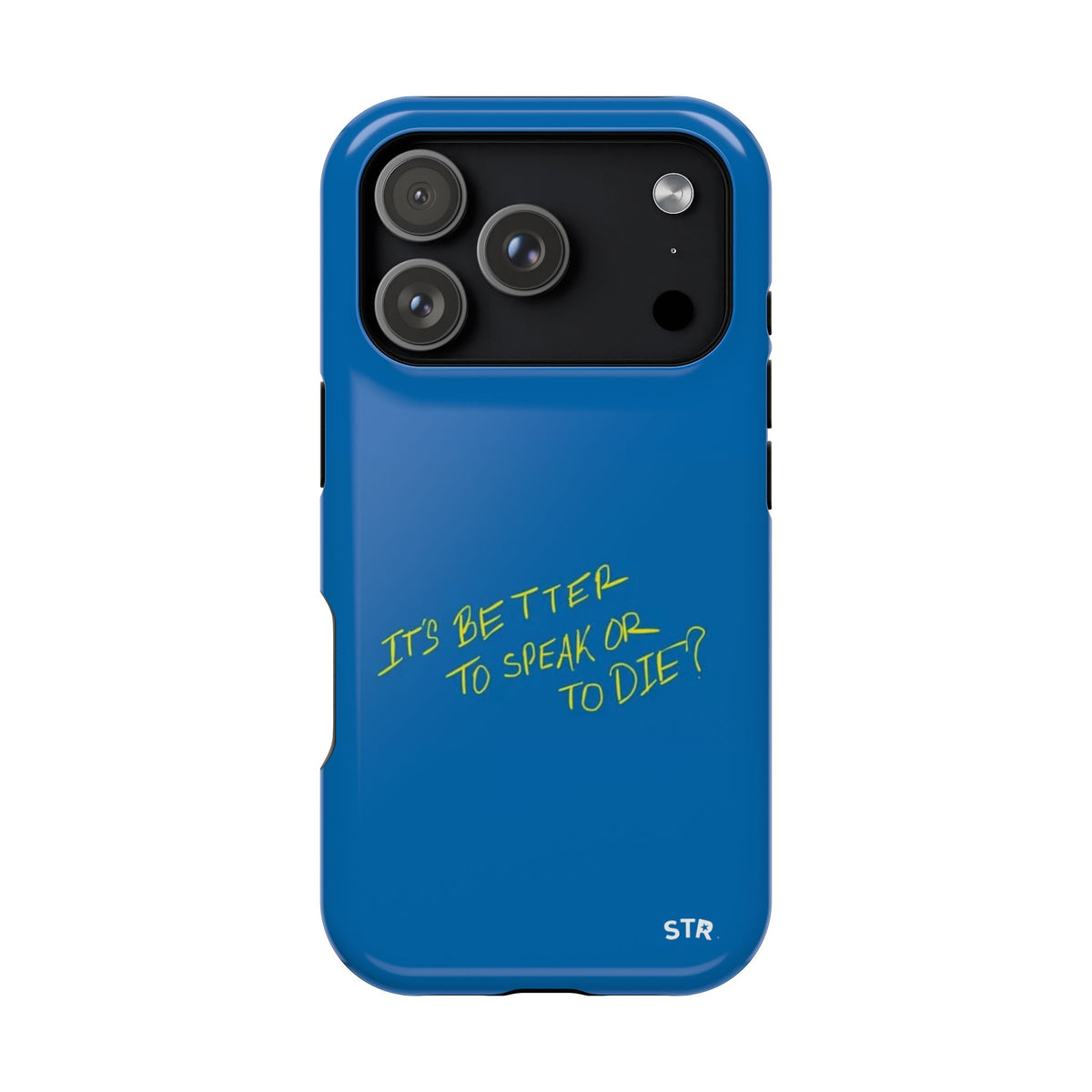 "Is it ? ” protective phone case