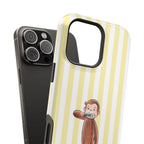 “curious George 3” protective phone case