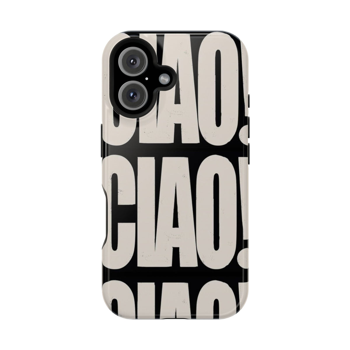 "ciao” protective phone case