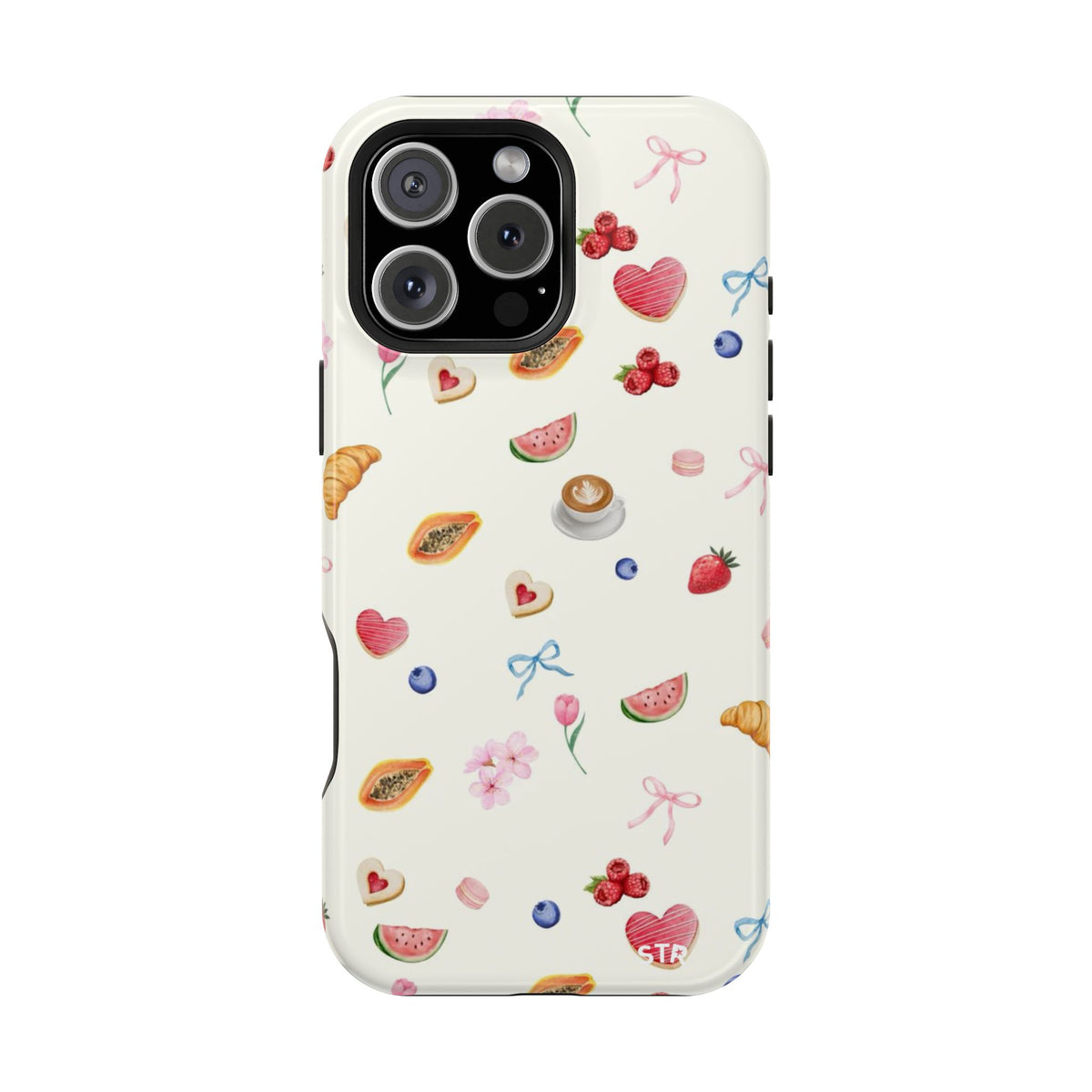 "angelina" Protective Phone Case