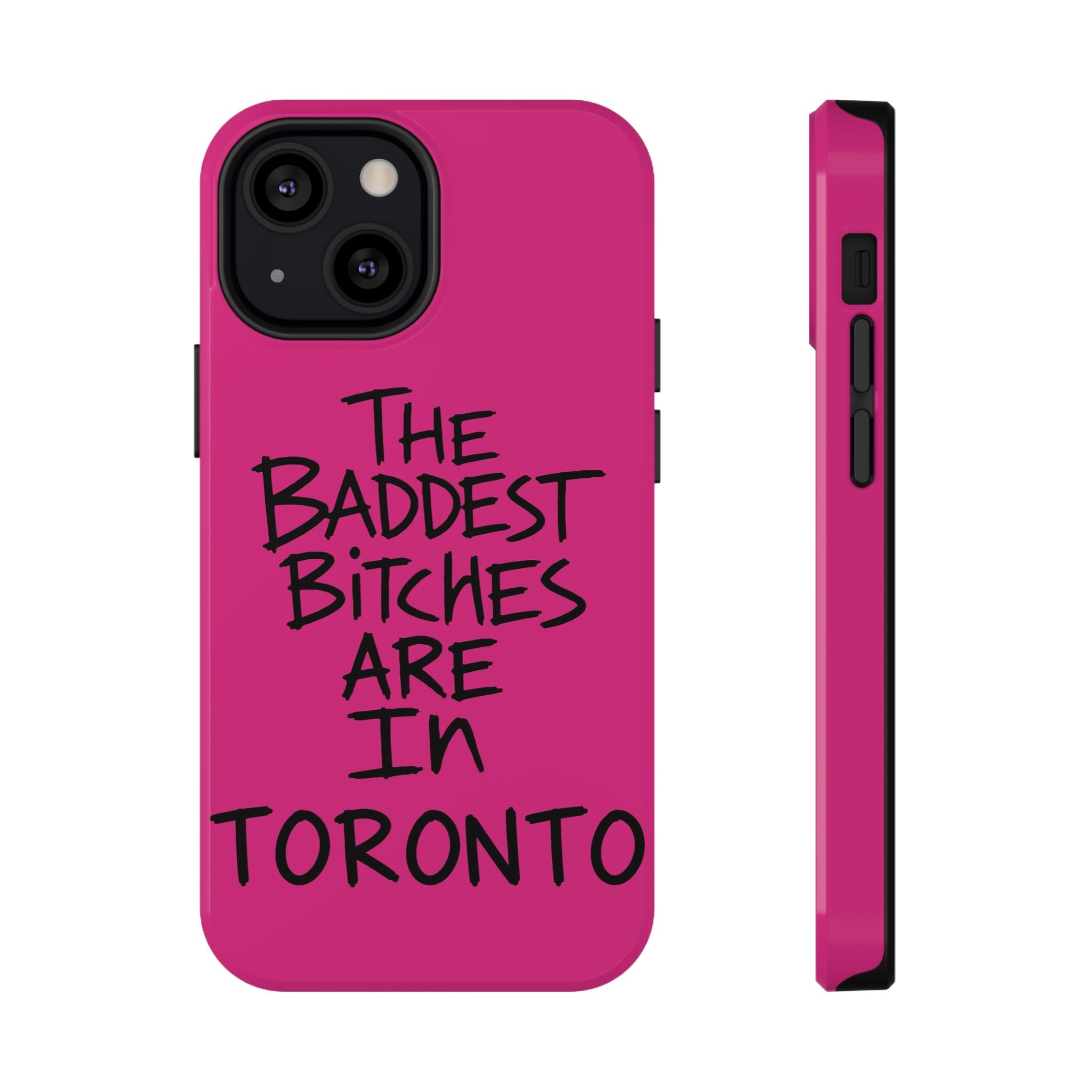 ARE IN TORONTO