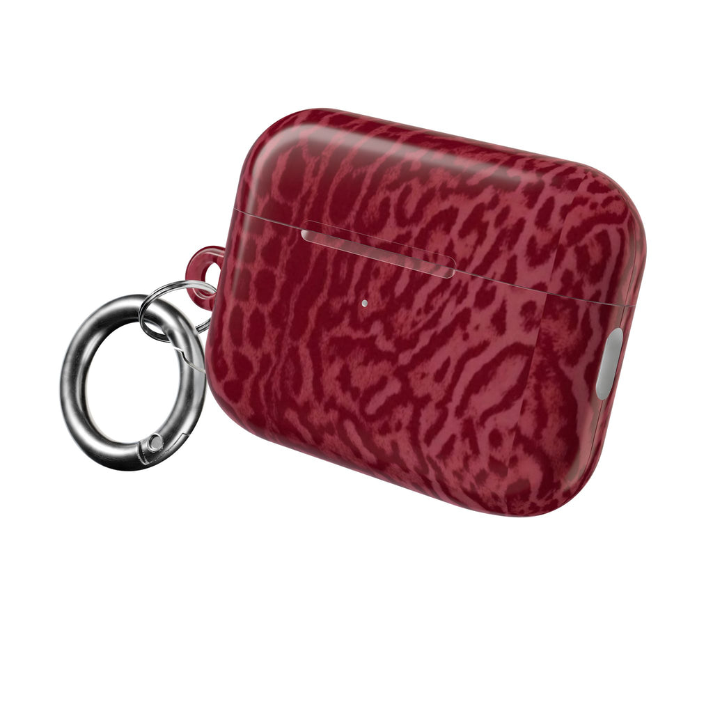 Red leo-  AirPod Case