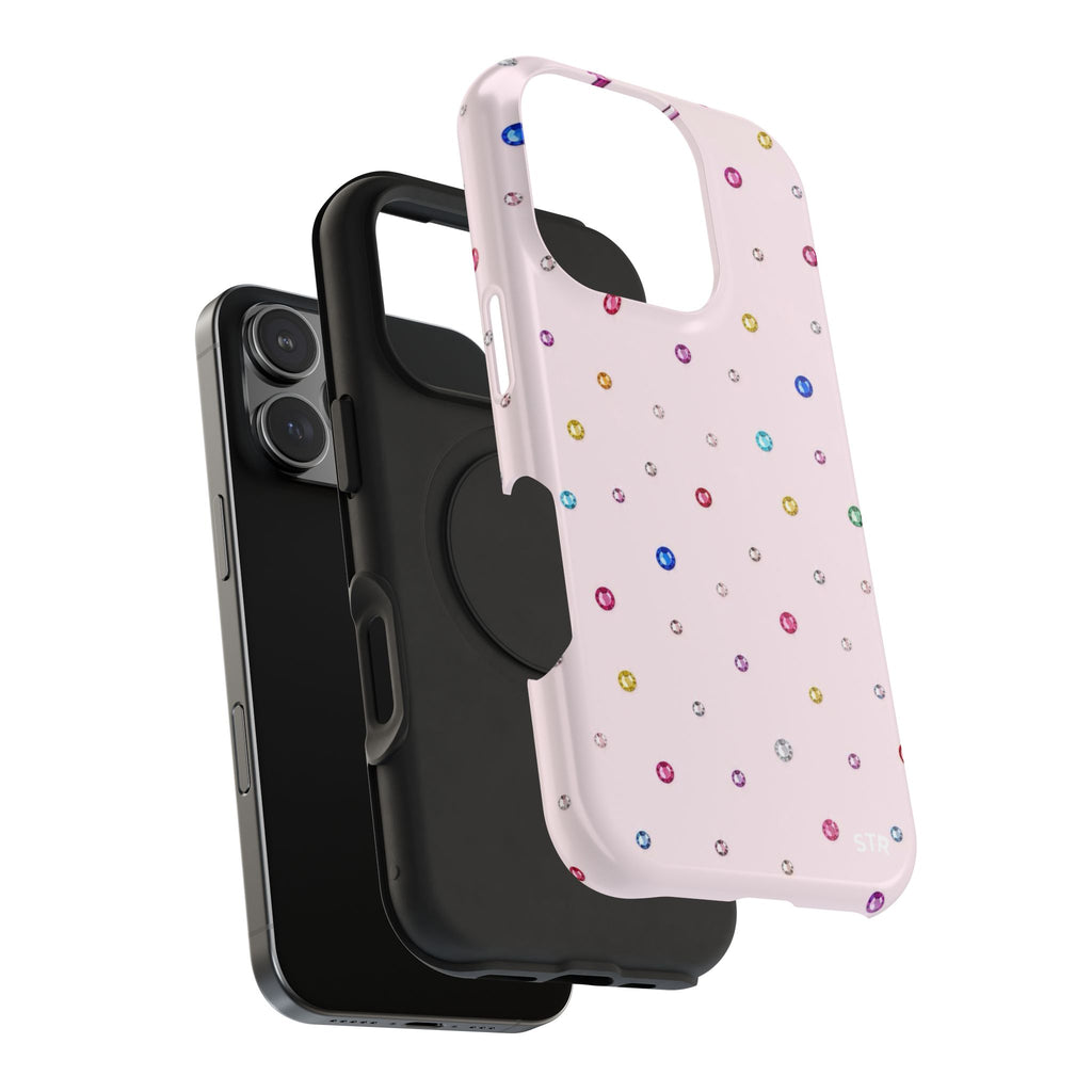 "Bejeweled ” protective phone case