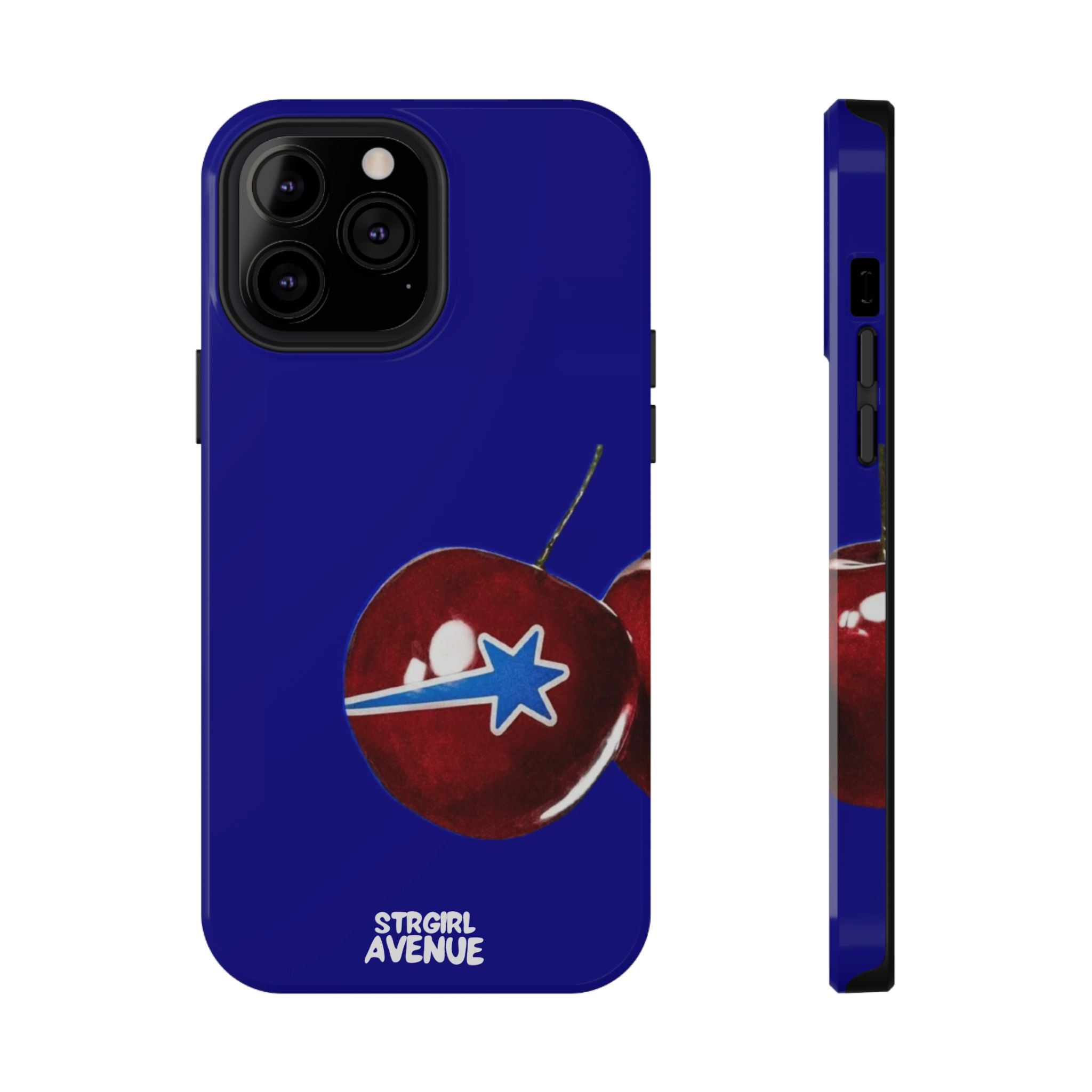 “Wishing cherry” protective phone case