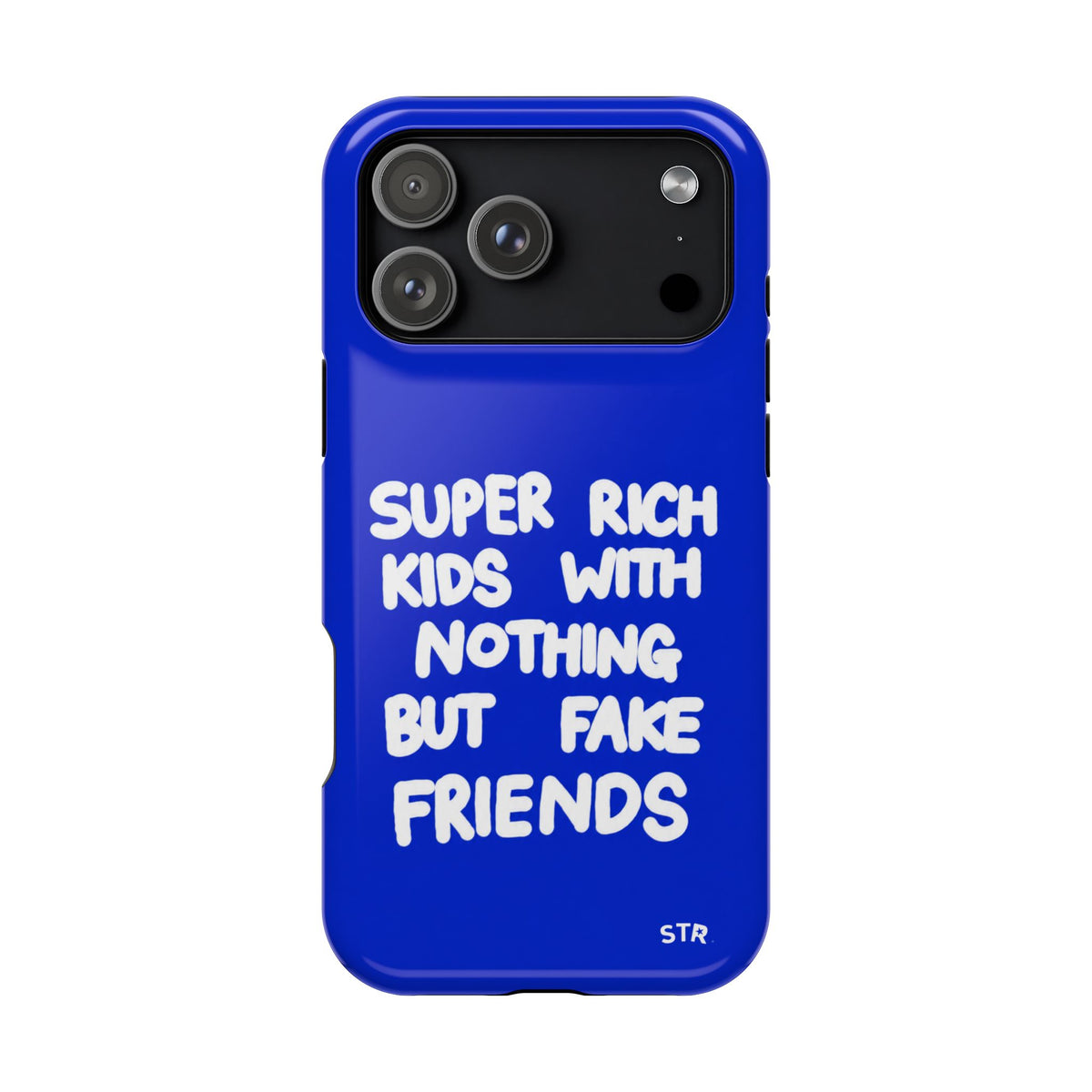 “rich kids” protective phone case