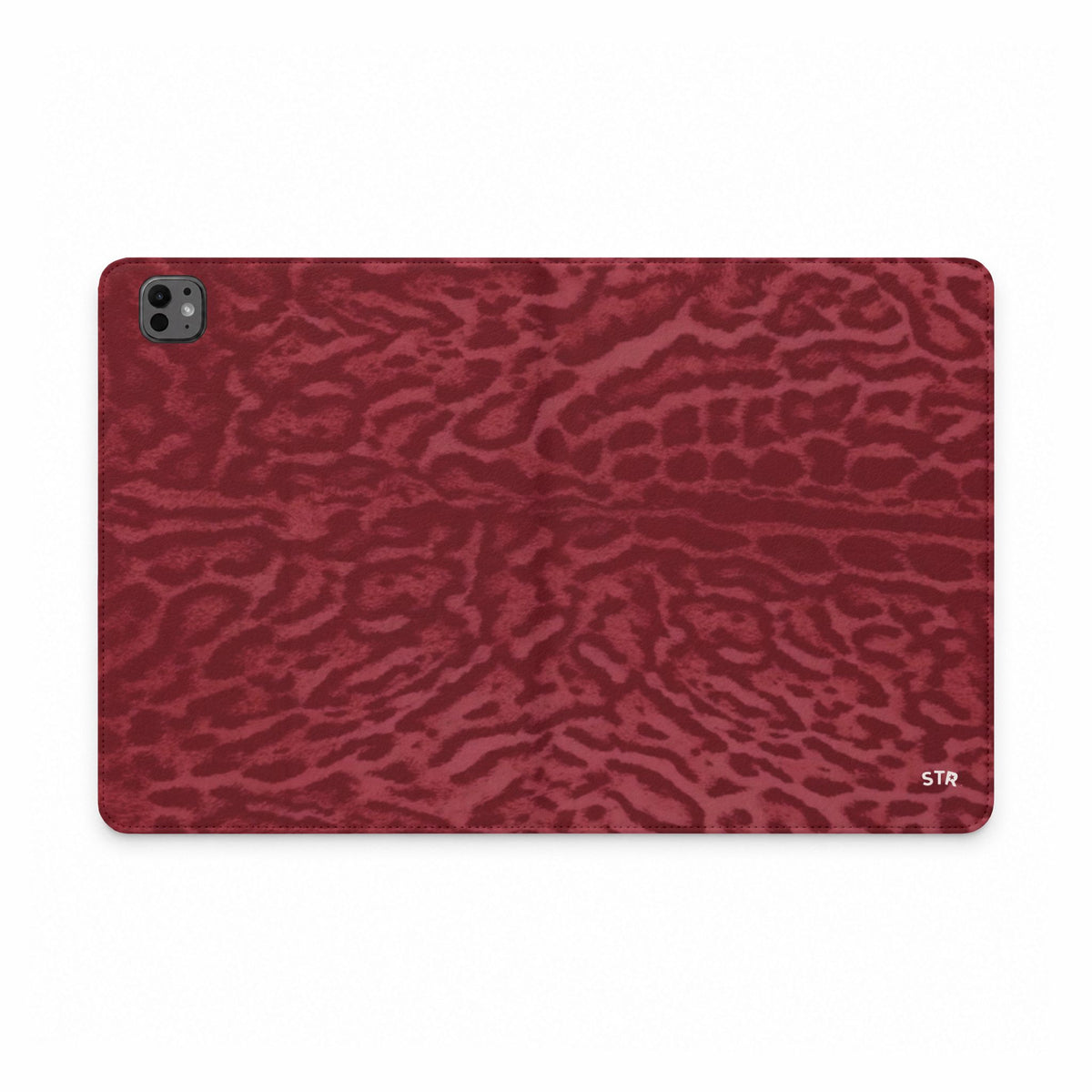 "Red leo" ipad Folio Case