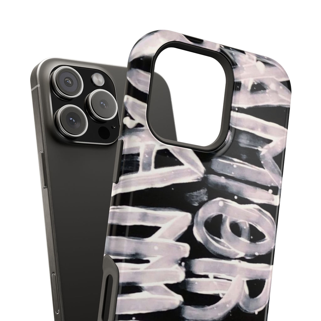 “amor ” protective phone case