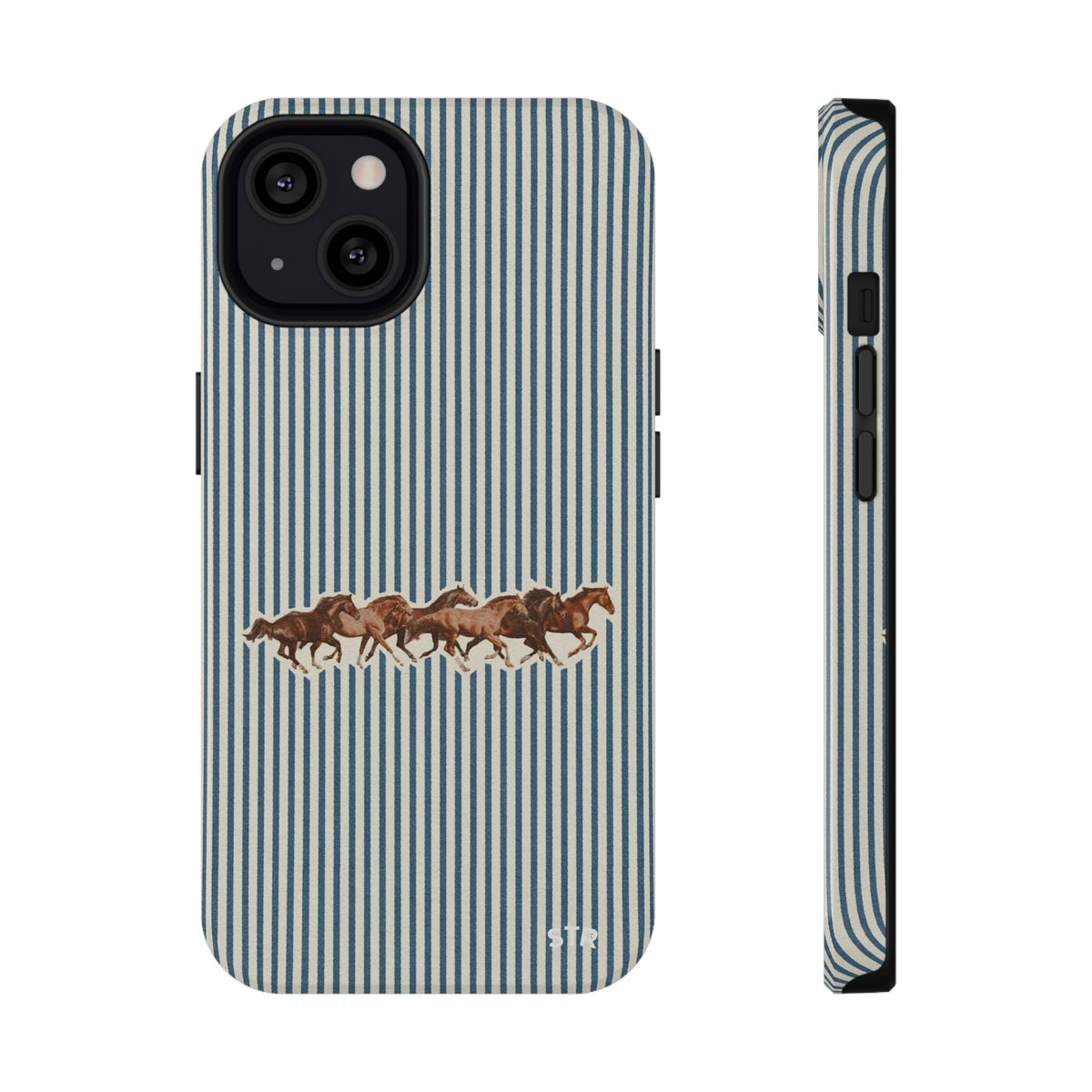 “just ride” protective phone case