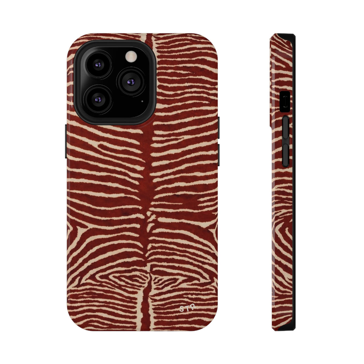 “red zea” protective phone case