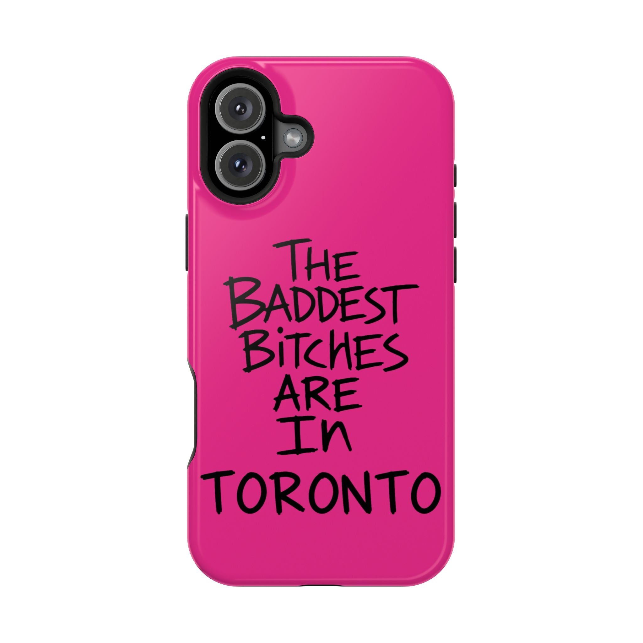 ARE IN TORONTO